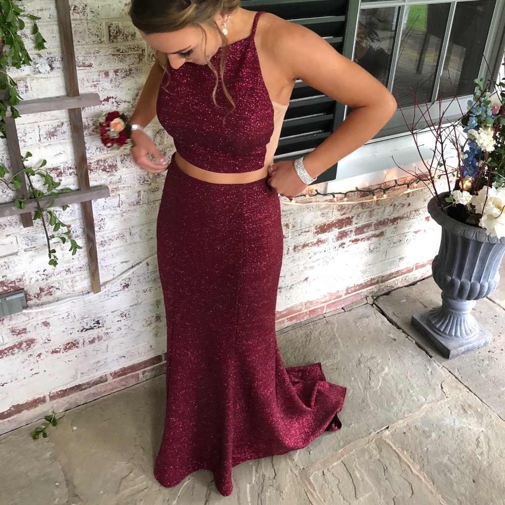 Two-Piece Prom Dress!!